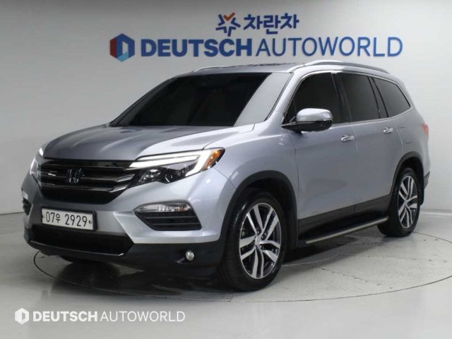 2018 Honda Pilot 3세대 3.5