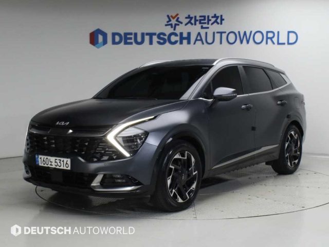 2021 Kia Sportage 5세대 (NQ5) 2.0 디젤 2WD 노블레스