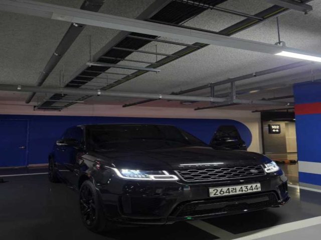 2018 Land Rover Range Rover Sport 2세대 3.0 D300 HSE 다이나믹