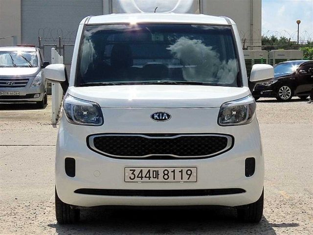 2017 Kia Ray 밴 고급형