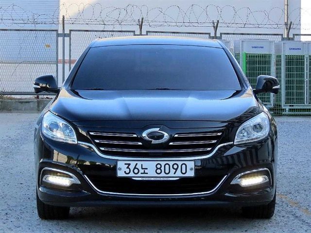 2017 Renault Korea SM7 2.0 LPe 장애인용