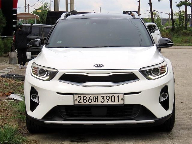 2017 Kia Stonic 가솔린 1.4 프레스티지