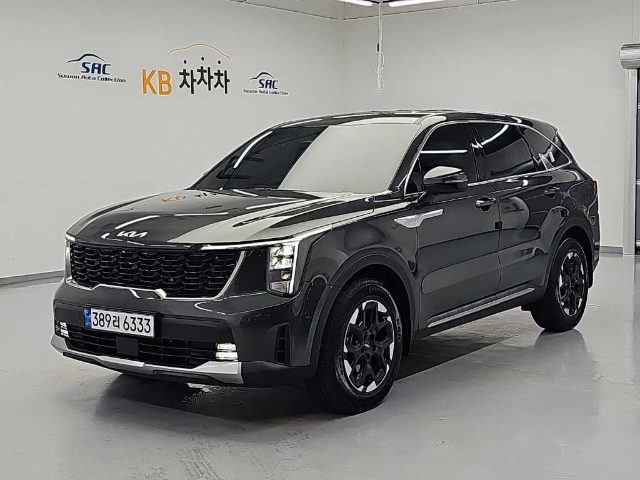 2025 Kia Sorento 4세대 디젤 2.2 2WD 프레스티지
