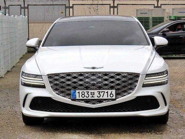 2024 Genesis G80 (RG3) 2.5 가솔린 터보 AWD 기본형
