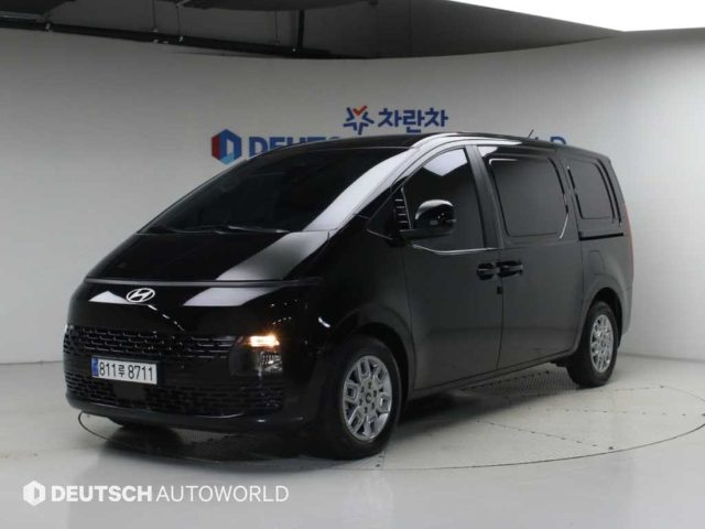 2024 Hyundai Staria 하이브리드 HEV 1.6 카고 3인승 모던
