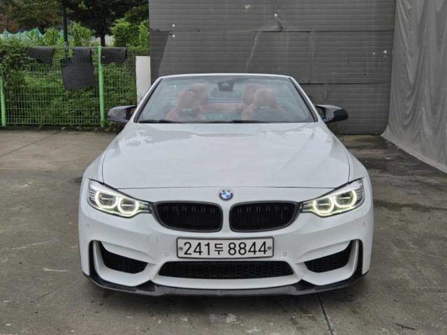 2014 BMW M4 (F82) 컨버터블