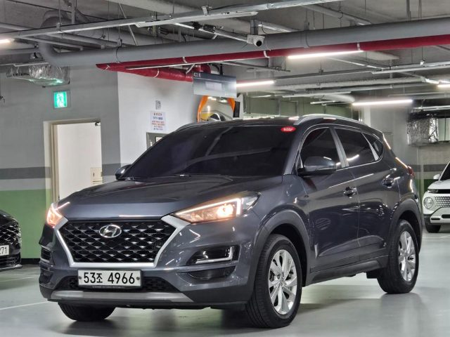 2018 Hyundai Tucson 디젤 2.0 2WD 모던