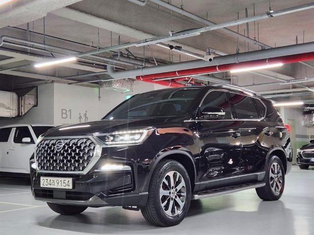 2021 KG Mobility Rexton (Y450) 디젤 2.2 2WD