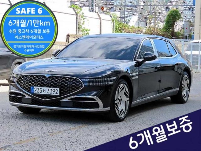 2022 Genesis G90 (RS4) 3.5T GDI e-S/C LWB AWD