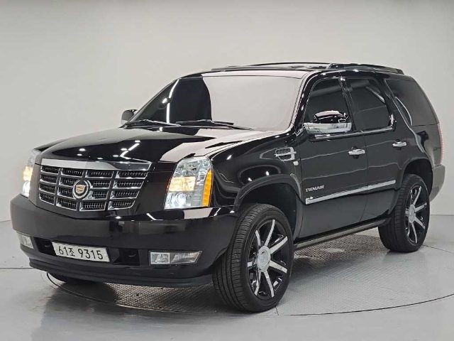 2010 Cadillac Escalade 6.2