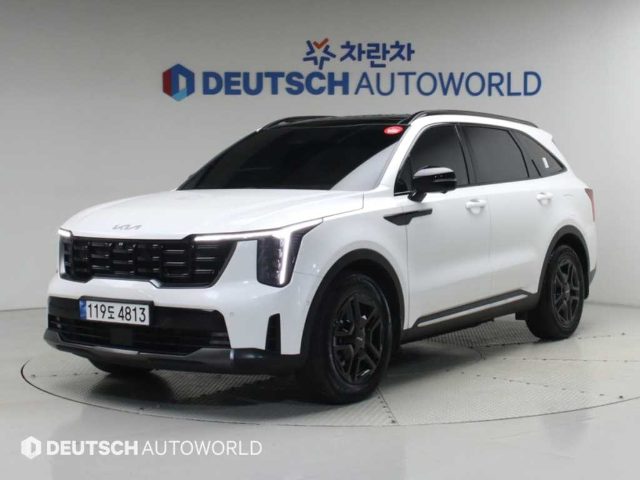 2024 Kia Sorento 4세대 하이브리드 1.6T 2WD 시그니처