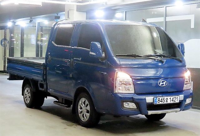 2023 Hyundai Porter (LPG2.5터보) 더블캡/초장축/2WD 카고