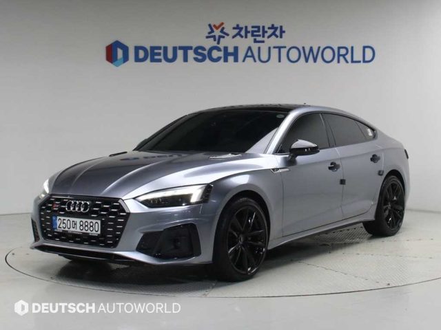 2021 Audi A5 (F5) 40 TDI 콰트로 프리미엄 스포트백