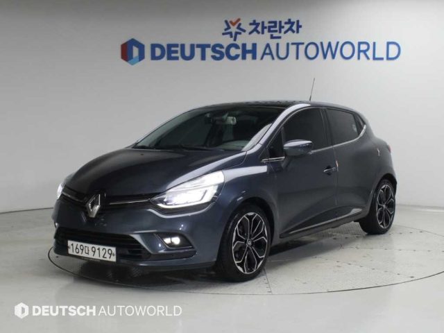 2018 Renault Korea Clio 인텐스