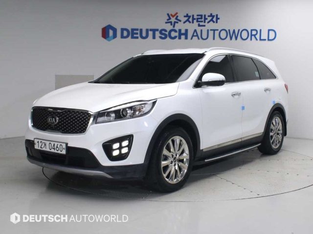 2016 Kia Sorento 디젤 4WD 2.0 노블레스 스페셜