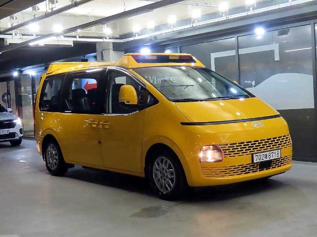 2024 Hyundai Staria 11인승 어린이 보호차량 2WD LPG