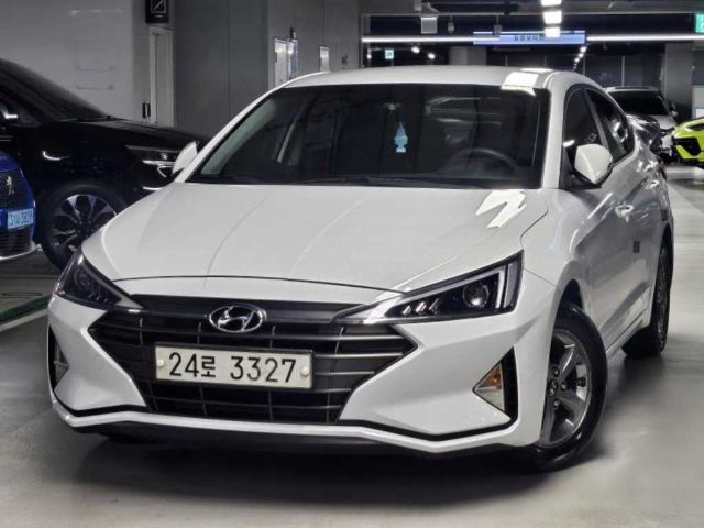 2019 Hyundai Avante AD 1.6 스타일