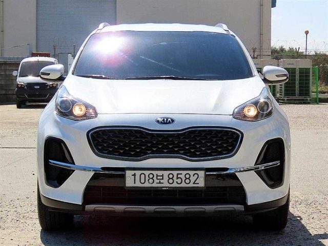 2020 Kia Sportage 2.0 디젤 2WD 프레스티지