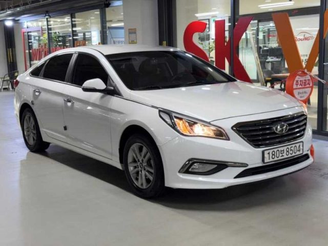2016 Hyundai Sonata LF LPI 모던