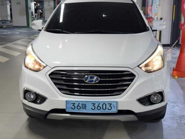2016 Hyundai Tucson 수소 (FUEL CELL) 2WD