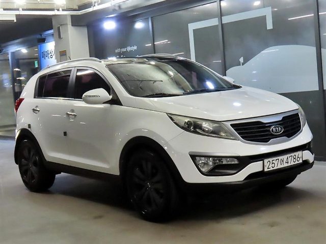 2010 Kia Sportage R 2WD TLX 최고급형