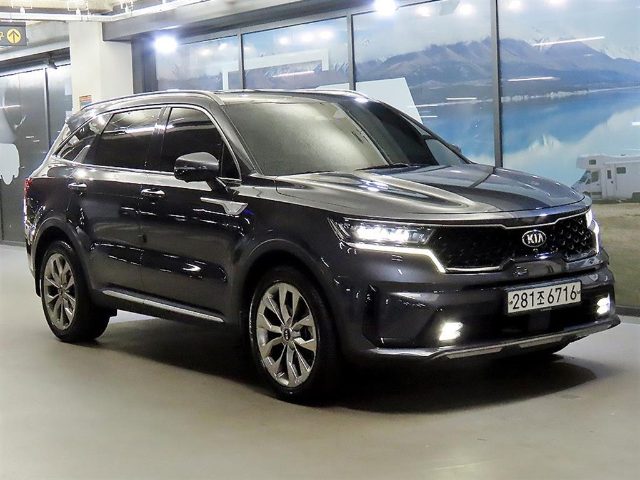 2020 Kia Sorento 4세대 (MQ4) 디젤 2.2 2WD 시그니처