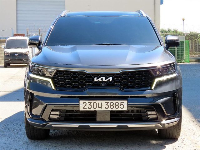 2022 Kia Sorento 4세대 (MQ4) 디젤 2.2 2WD 노블레스