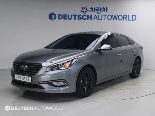 2017 Hyundai Sonata LF LPI 스마트