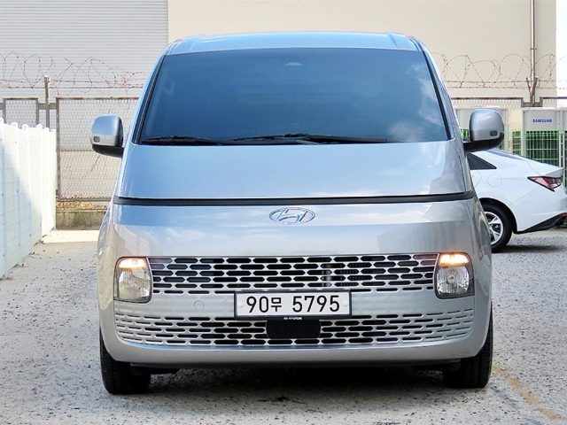 2021 Hyundai Staria 2WD 디젤 카고 모던 3인승