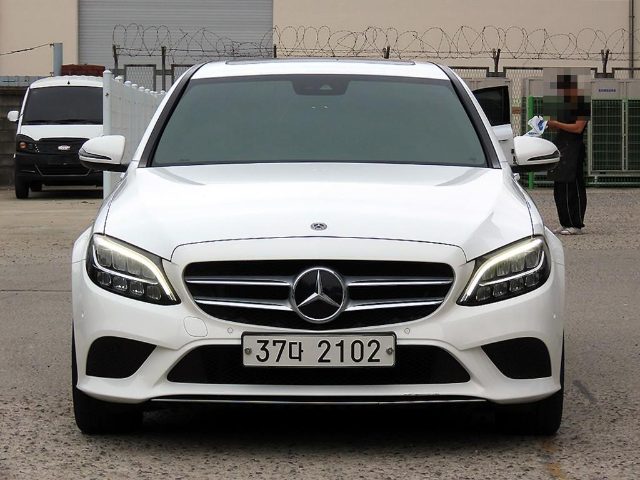 2019 Mercedes-Benz C-Class W205 C220 d 아방가르드