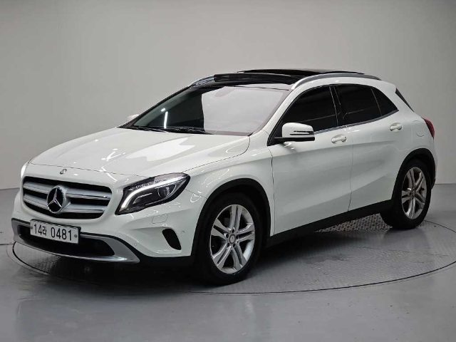 2015 Mercedes-Benz GLA X156 GLA200 CDI 4MATIC
