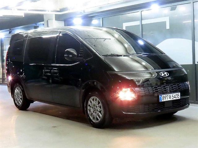 2026 Hyundai Staria 하이브리드 카고 모던 5인승