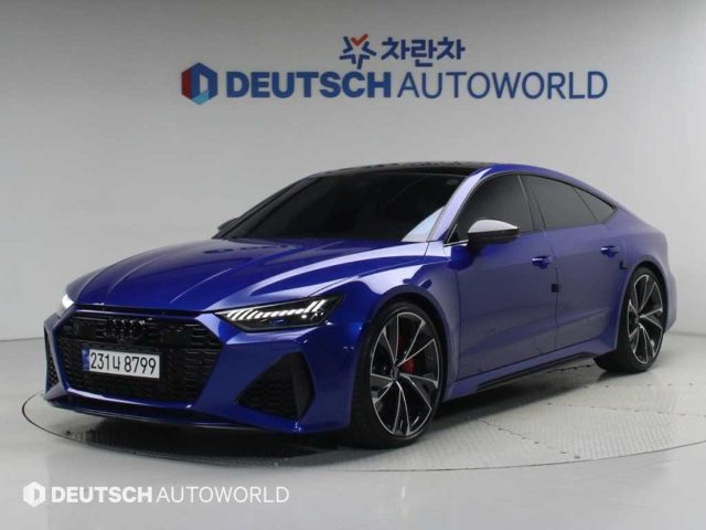 2023 Audi RS7 (4K) 4.0 TFSI 콰트로