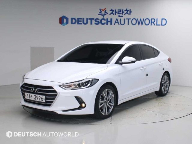 2018 Hyundai Avante AD 1.6 GDI 밸류 플러스