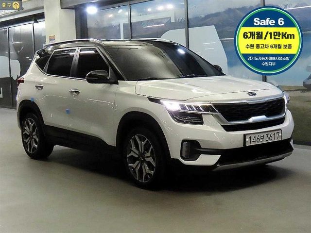 2019 Kia Seltos 가솔린 1.6 터보 2WD 노블레스
