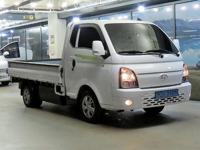 2023 Hyundai Porter (EV) 1.0톤/슈퍼캡/초장축/스마트스페셜 카고