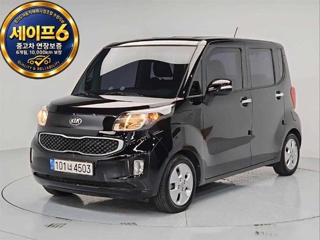 2017 Kia Ray 럭셔리