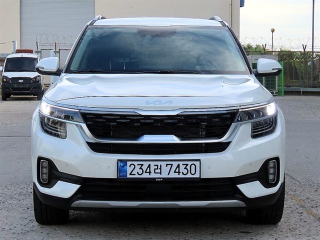 2022 Kia Seltos 가솔린 1.6 터보 2WD 시그니처