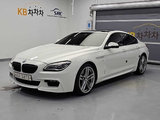 2017 BMW 6 Series (F12) 640 그란쿠페 d xDrive M