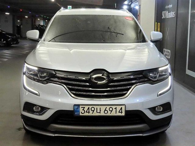 2018 Renault Korea QM6 디젤 2WD RE 시그니처