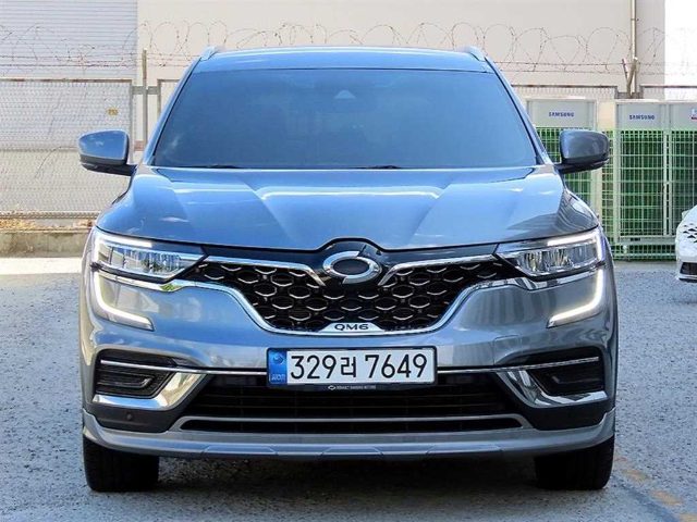 2021 Renault Korea QM6 가솔린 2.0 GDe RE 시그니처