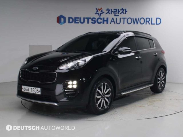 2017 Kia Sportage 4세대 (QL) 디젤 1.7 2WD 노블레스