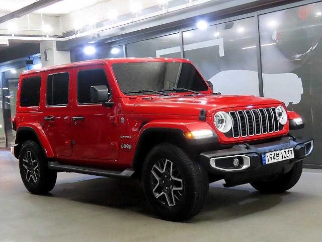 2024 Jeep Wrangler (JL) 2.0 사하라 4도어