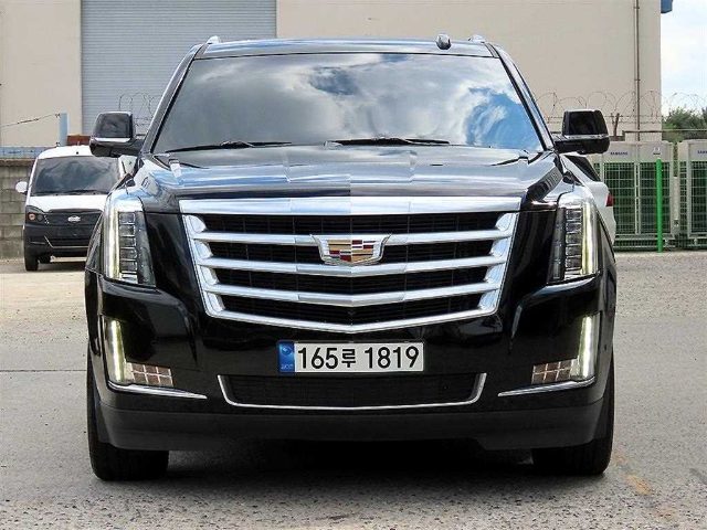 2019 Cadillac Escalade 6.2