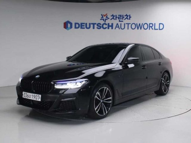 2019 BMW 5 Series (G30) 520i 럭셔리