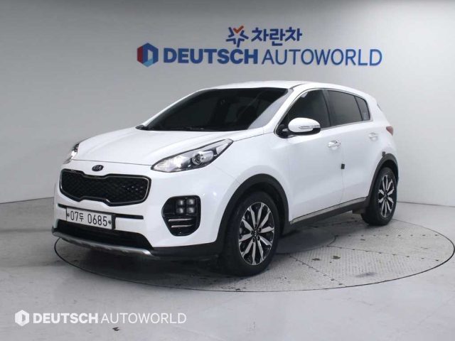 2016 Kia Sportage 4세대 (QL) 디젤 1.7 2WD 트렌디