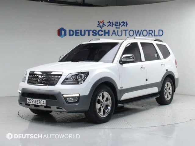 2016 Kia Mohave 4WD 프레지던트