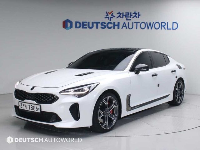 2018 Kia Stinger 가솔린 3.3 터보 AWD GT