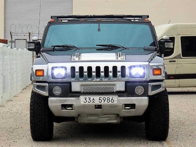2006 Hummer H2 6.0