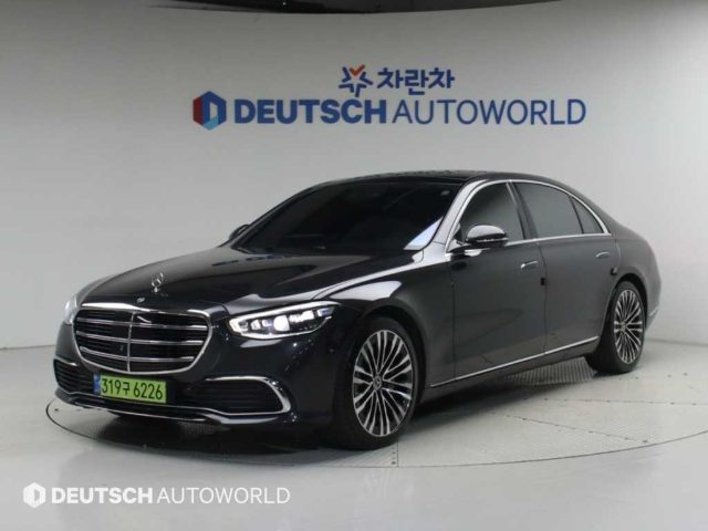 2021 Mercedes-Benz S-Class -W223 S580L 4MATIC